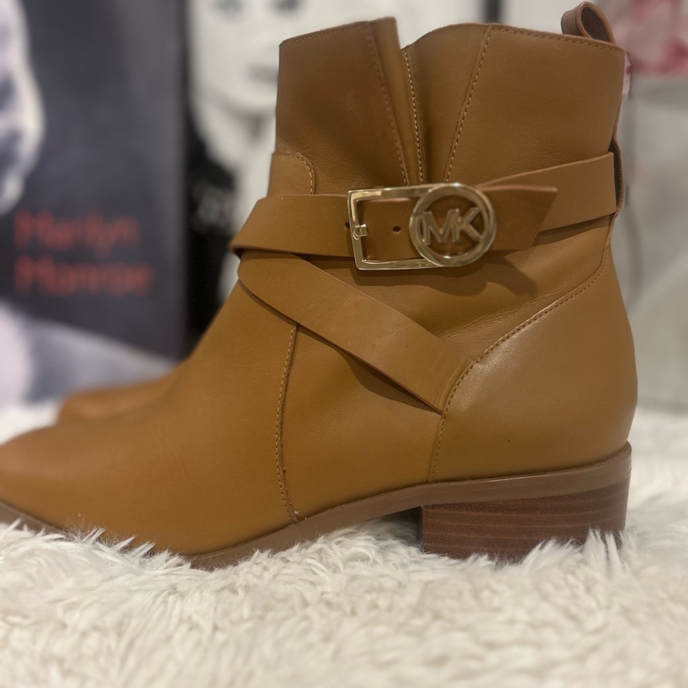 Michael Kors Brown Ankle Booties
